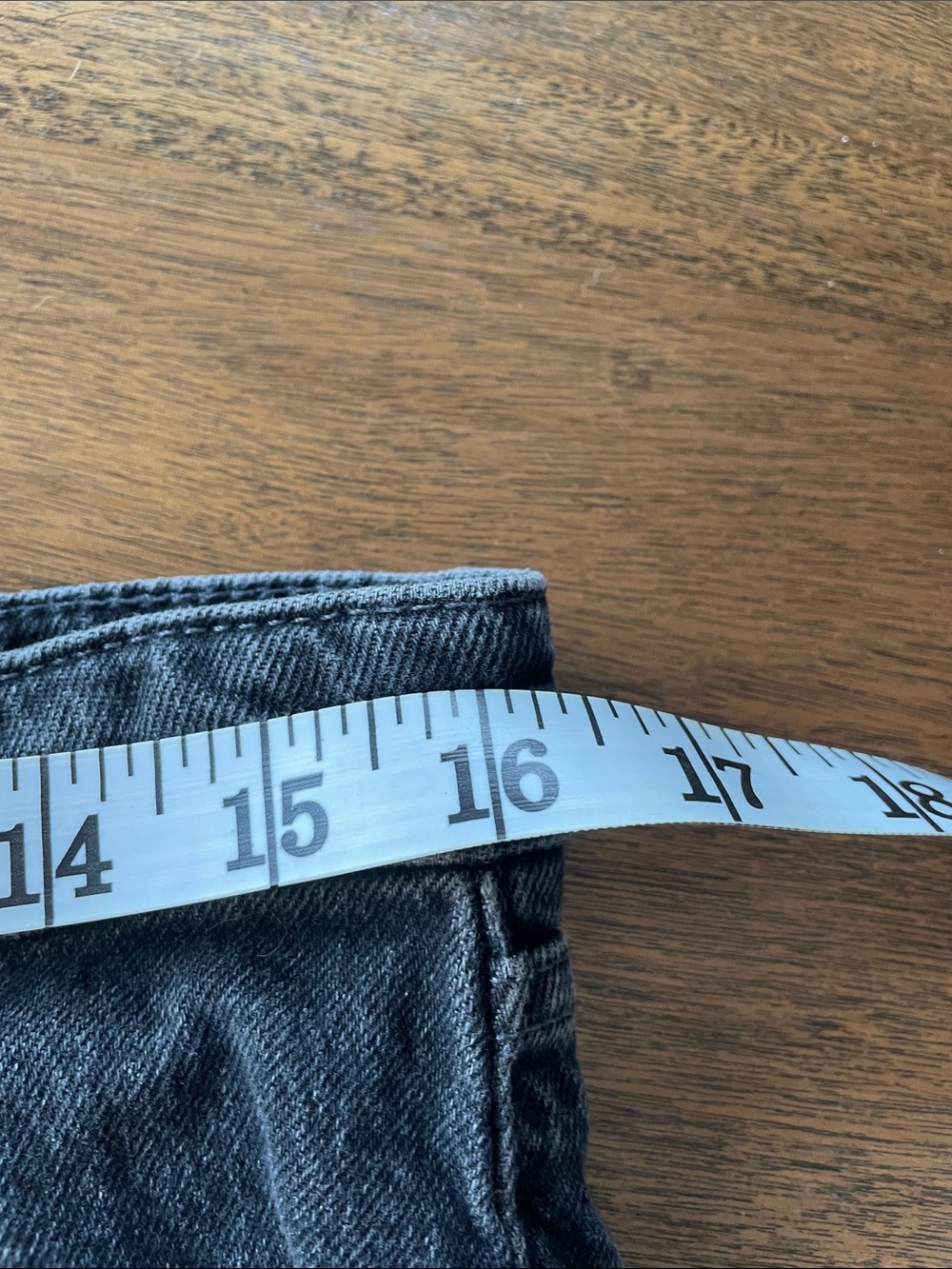 BDG Black Washed Distressed Straight-Leg Jeans - Picture 4 of 5